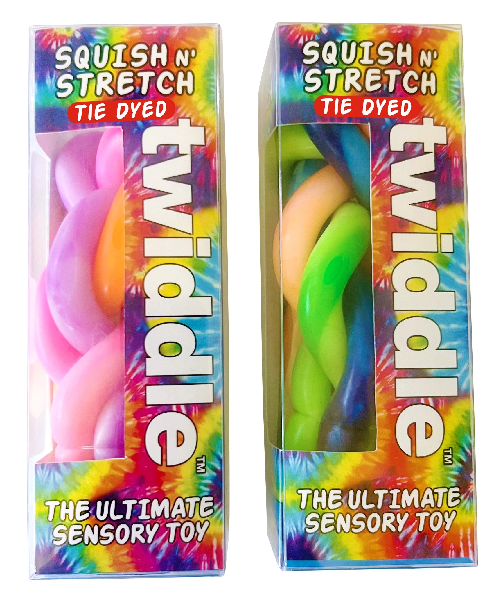 Twiddle Tie Dyed Squish N' Stretch | Zorbitz