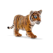 angled side view of tiger cub
