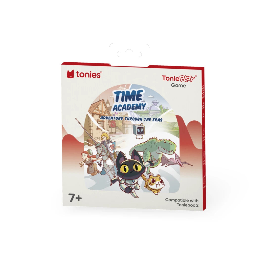 Tonieplay Time Academy: Adventure Through the Eras Game | Tonies