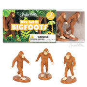Tiny Box of Bigfoots open