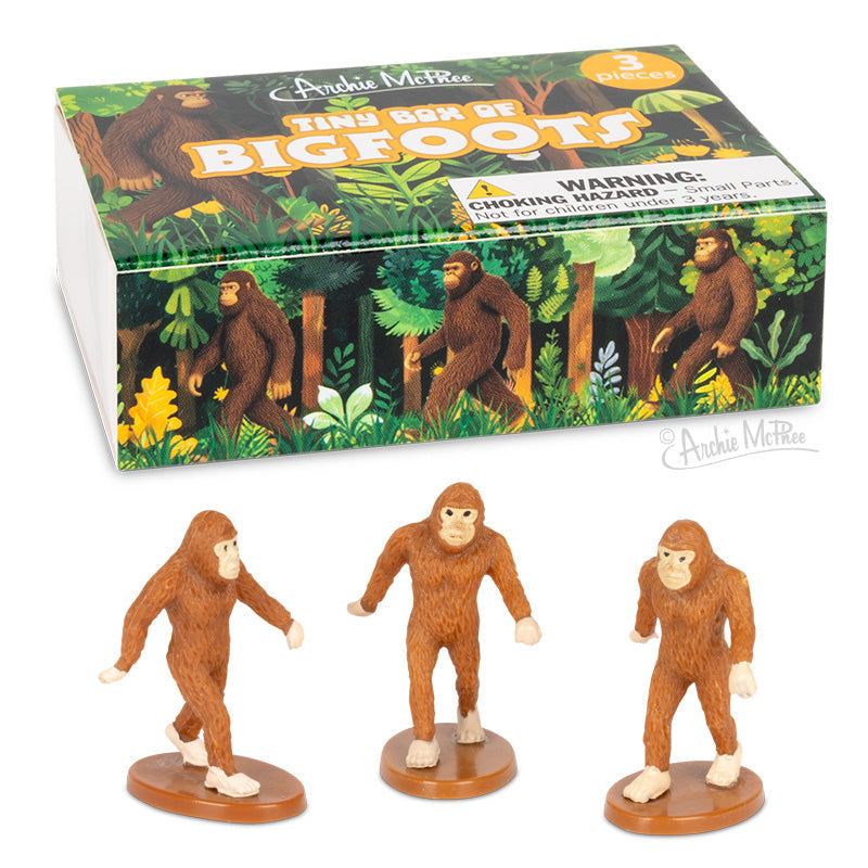 Tiny Box of Bigfoots
