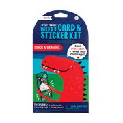 cover art of tiny tada dinos and dragons set