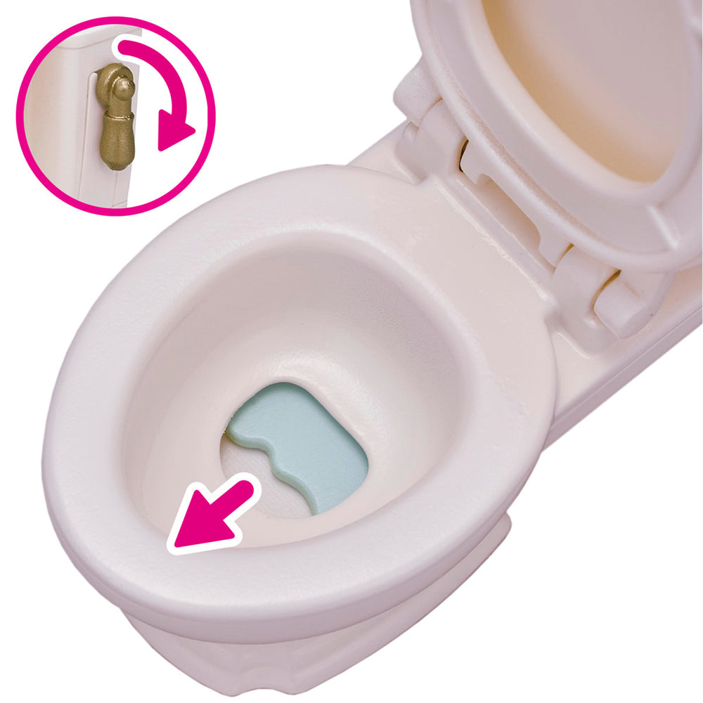 example of toilet flushing 