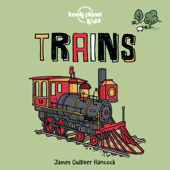 cover art of Trains