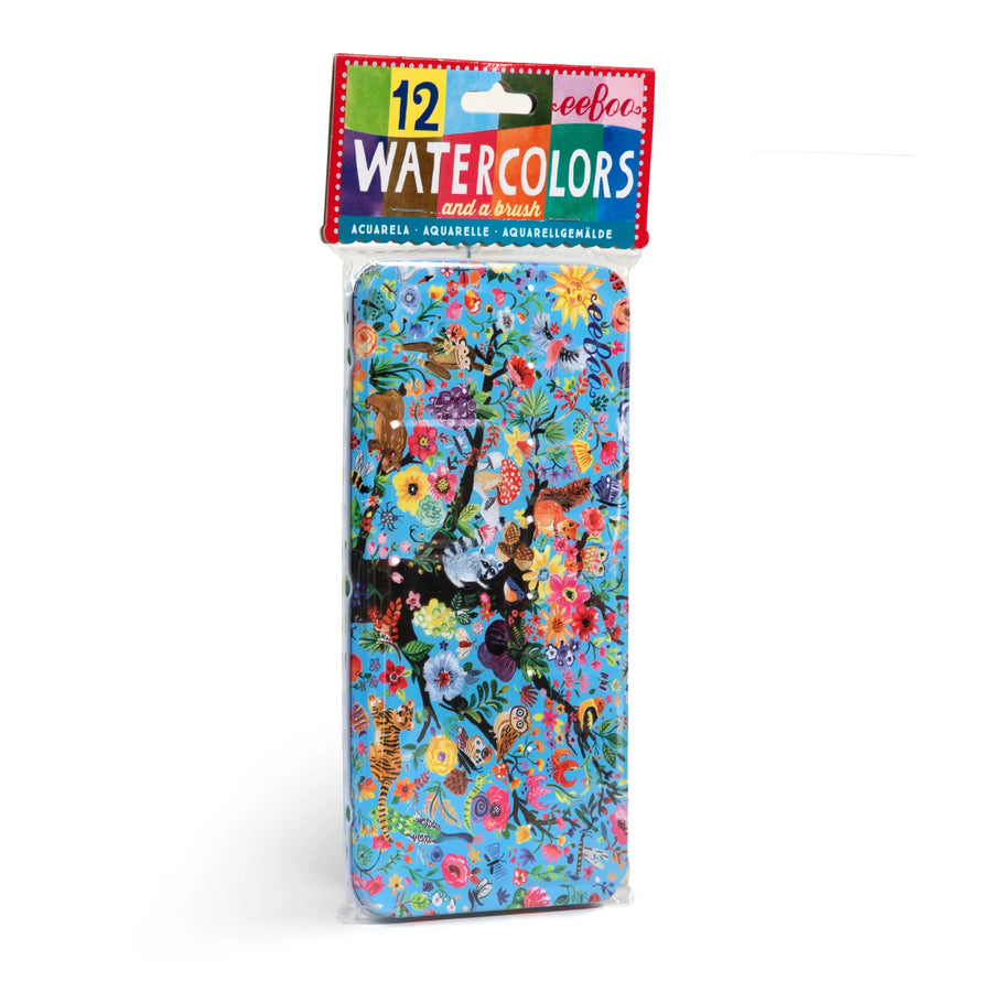 cover art of watercolor tin