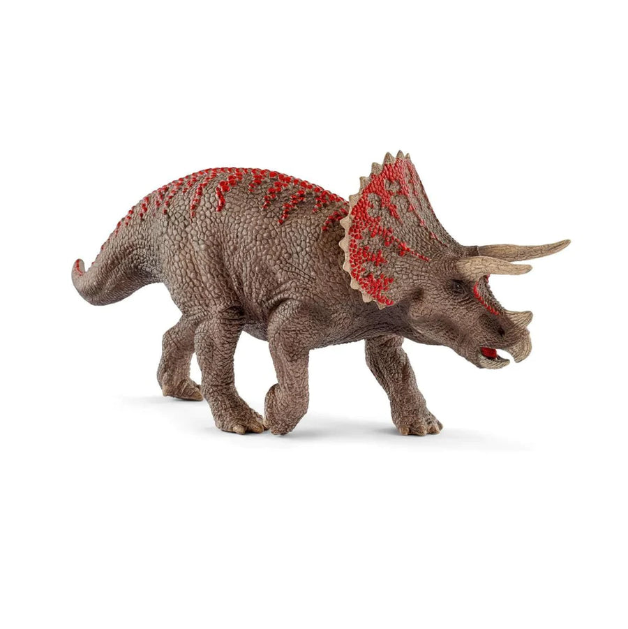 side view of triceratops