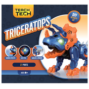 Teach Tech Triceratops  | Elenco