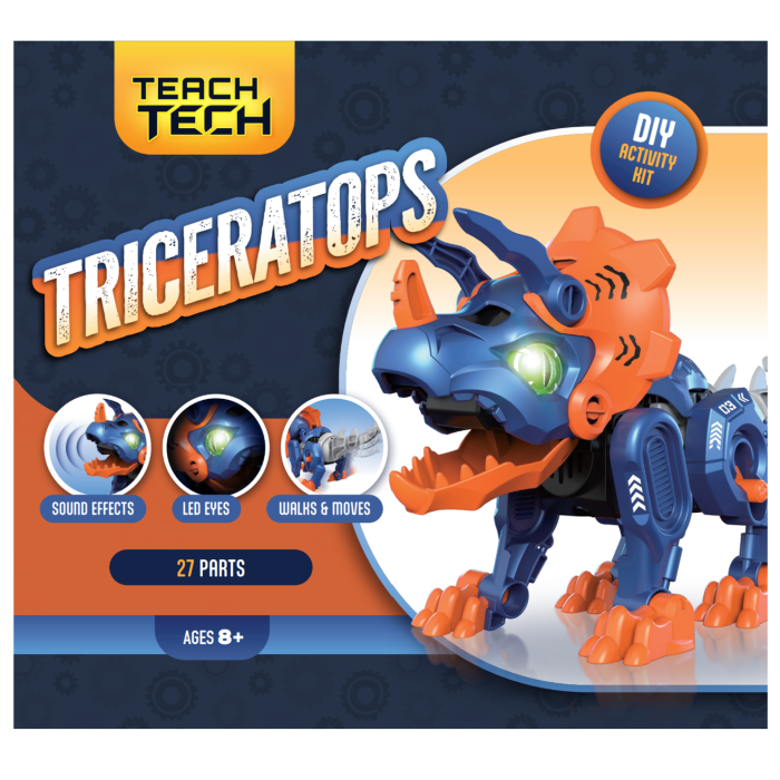 Teach Tech Triceratops  | Elenco