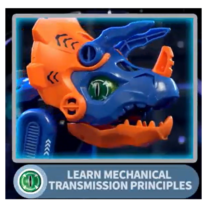 Teach Tech Triceratops  | Elenco