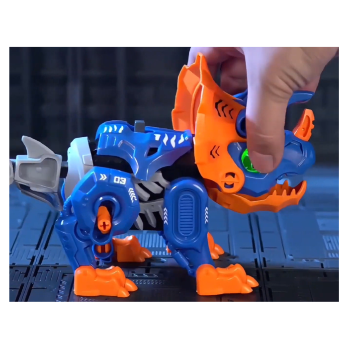 Teach Tech Triceratops  | Elenco