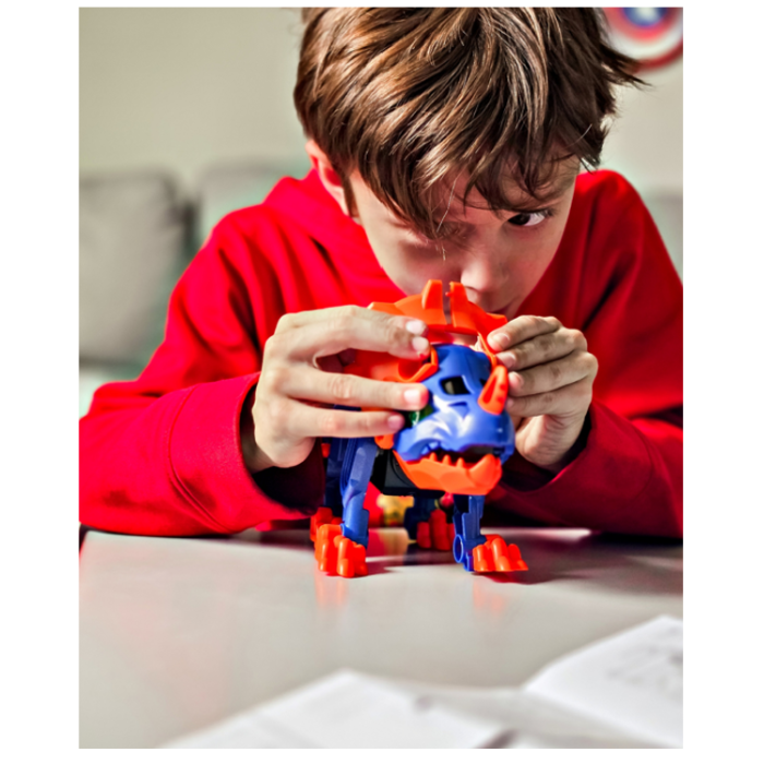 Teach Tech Triceratops  | Elenco