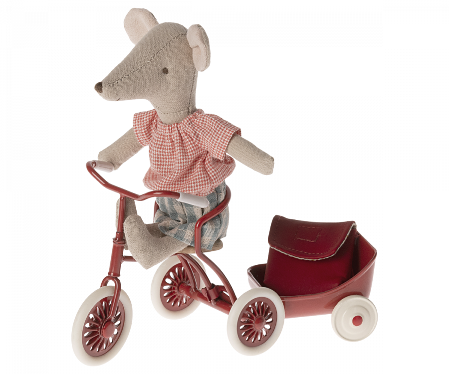 Tricycle Mouse - Big Sister | Maileg