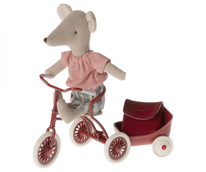 Tricycle Mouse - Big Sister | Maileg