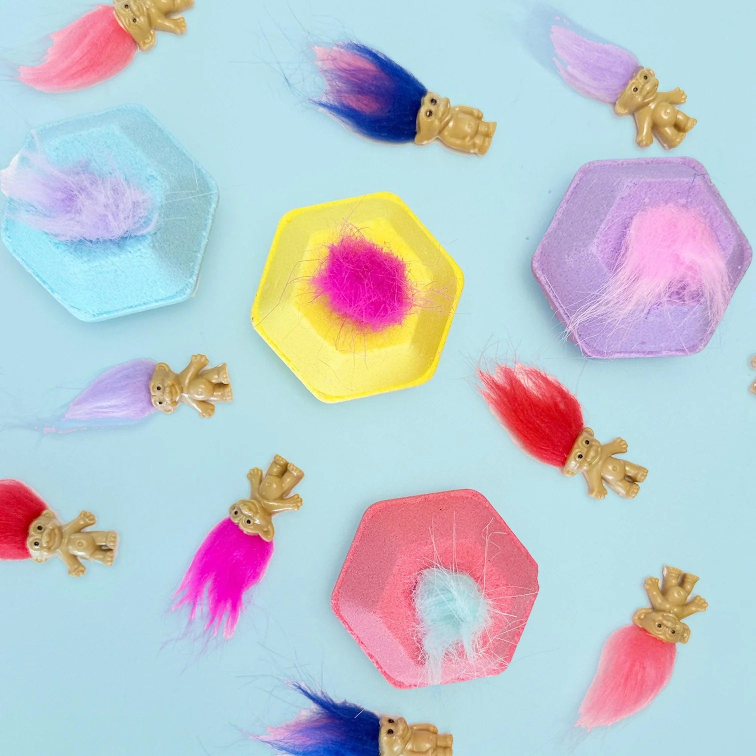 Put Your Hair in the Air - Prize Bath Bomb | Sweet Bath Co