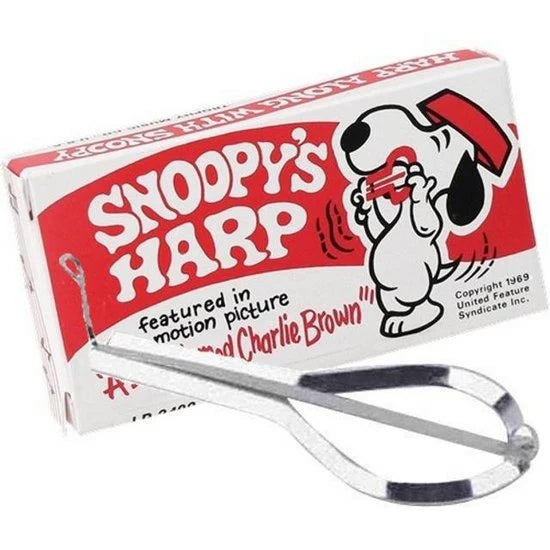 Snoopy's Jaw Harp | Trophy Music