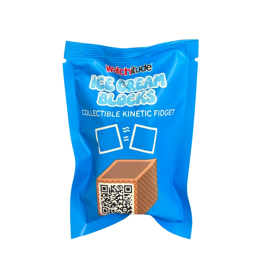 Ice Cream Blocks - Kinetic Fidget Blind Box | Watchitude
