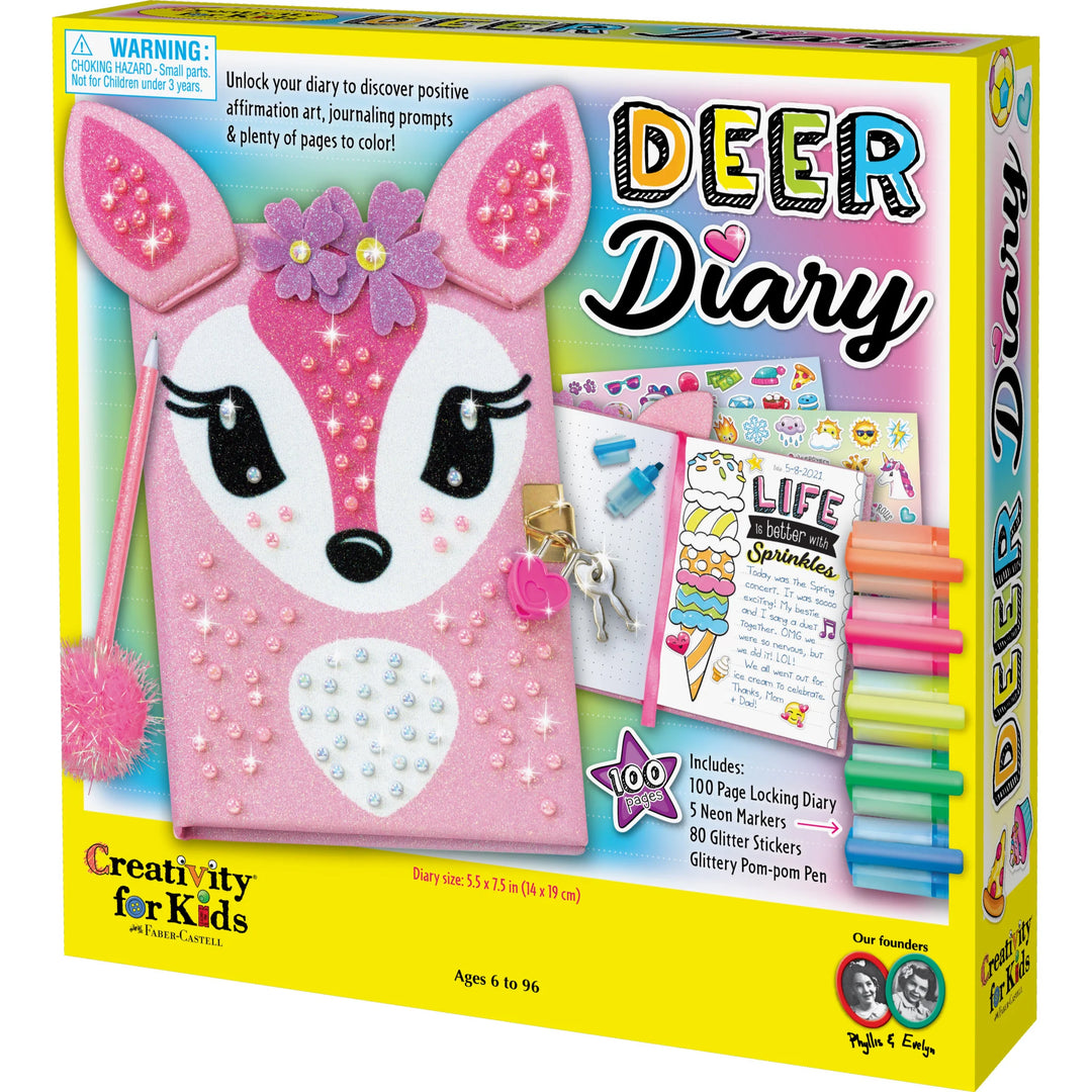 Deer Diary | Creativity for Kids