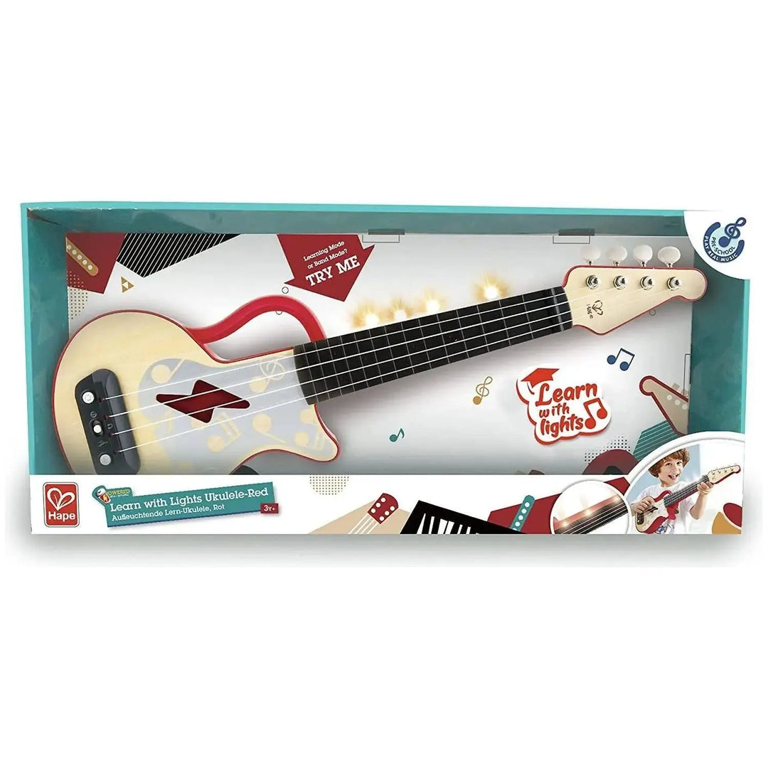 ukulele in packaging