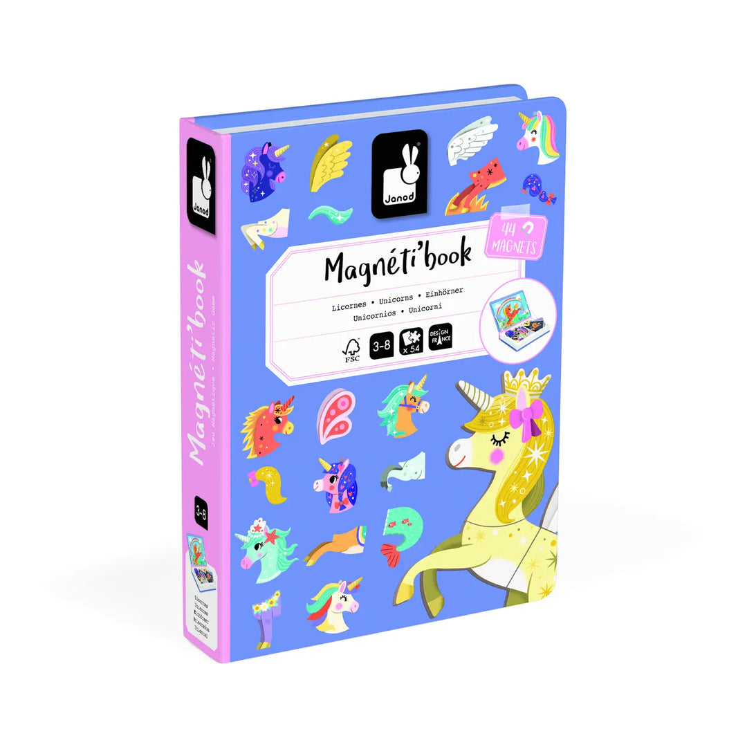 Unicorns Magneti'Book | Janod