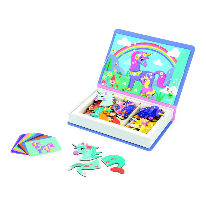 Unicorns Magneti'Book | Janod