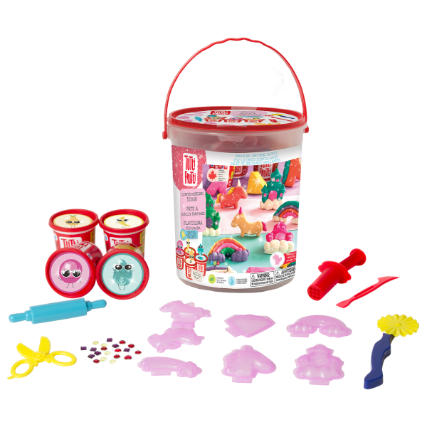 Sparkling Unicorns Scented Modeling Dough Bucket | Tutti Frutti - LOCAL PICKUP ONLY