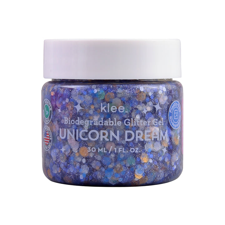 Unicorn Dream Bio-Glitter Gel | Klee