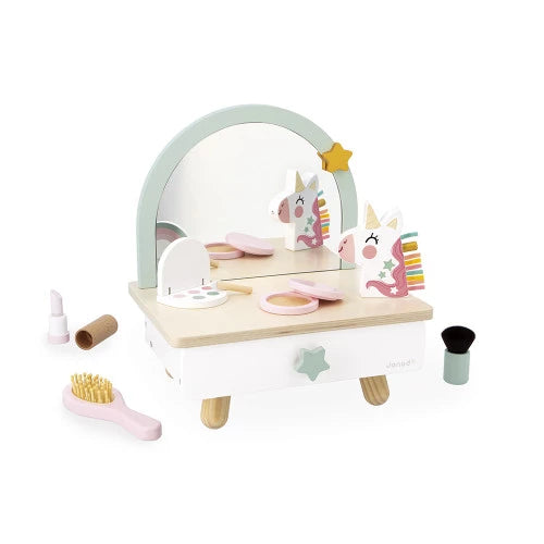 Wooden Unicorn Dressing Table | Janod