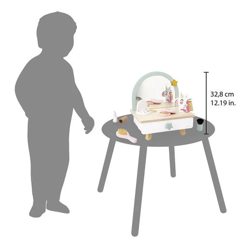 Wooden Unicorn Dressing Table | Janod