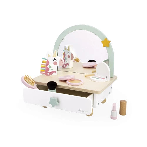 Wooden Unicorn Dressing Table | Janod