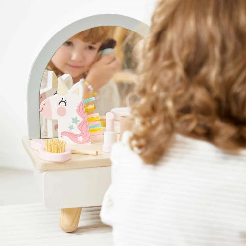 Wooden Unicorn Dressing Table | Janod