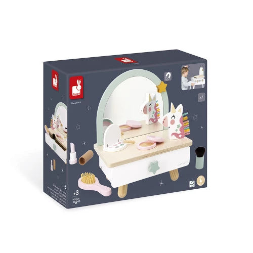 Wooden Unicorn Dressing Table | Janod
