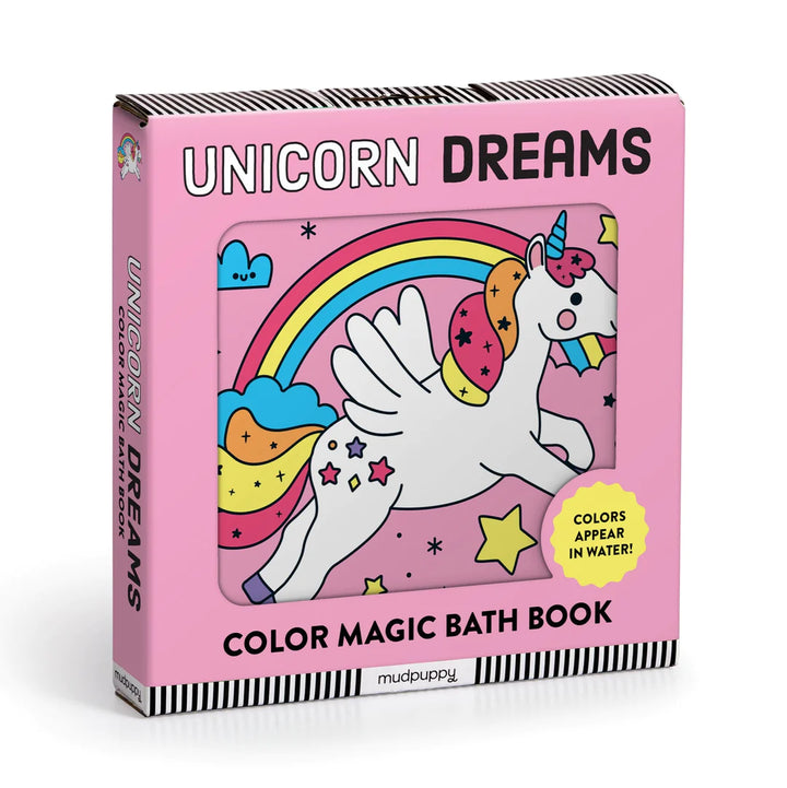 cover art of unicorn dreams book