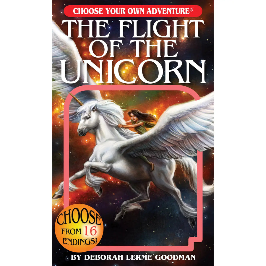 cover art of flight of the unicorn