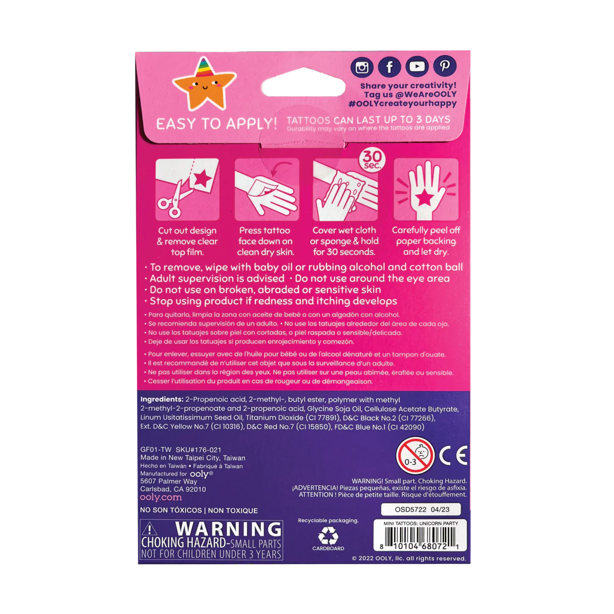 cover art of back of packaging