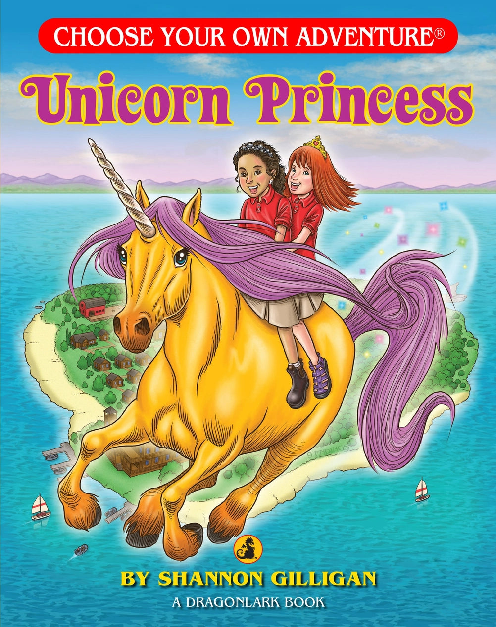cover art of unicorn princess