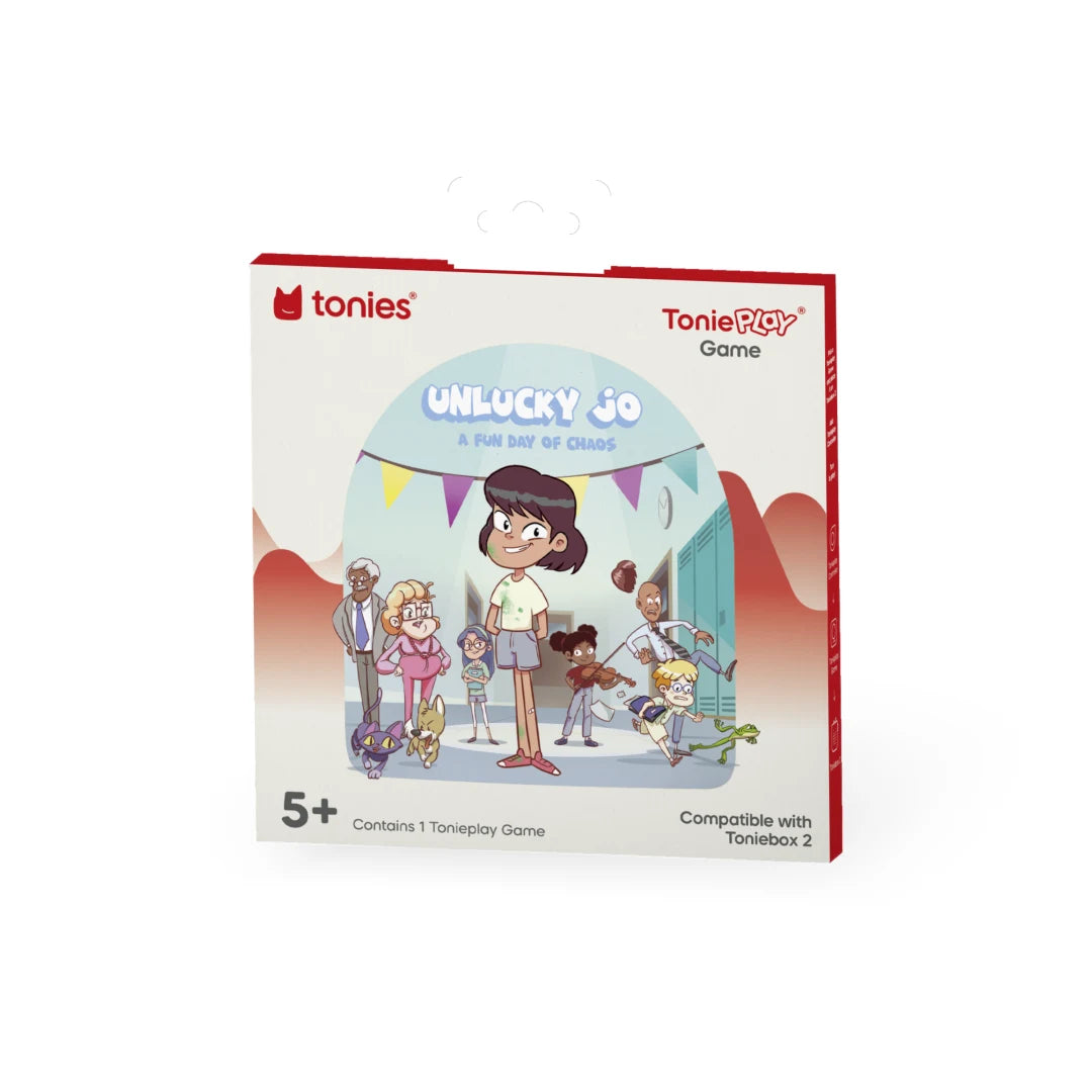 Tonieplay Unlucky Jo: A Fun Day of Chaos Game | Tonies