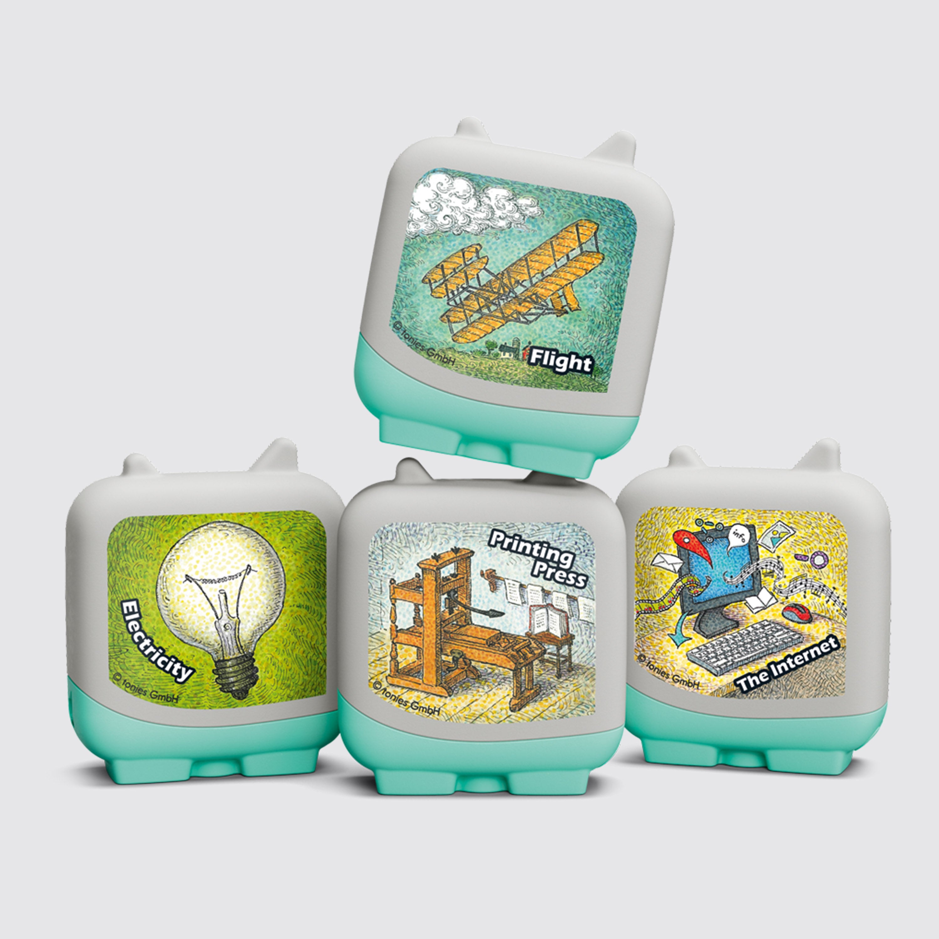 Tonie - Clever Tonies: Inventions & Innovations Set
