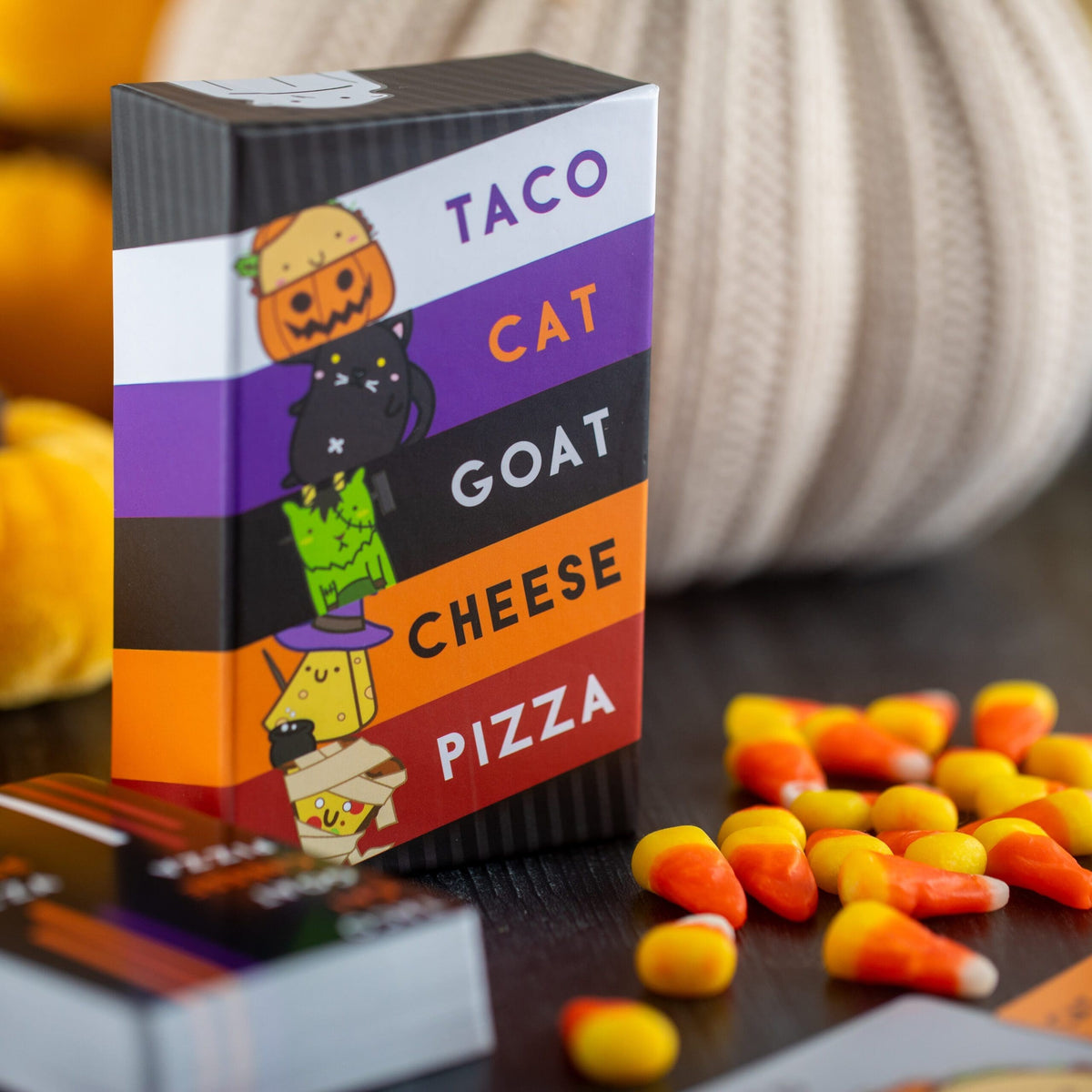 Taco Cat Goat Cheese Pizza - Halloween Limited Edition | Dolphin Hat Games
