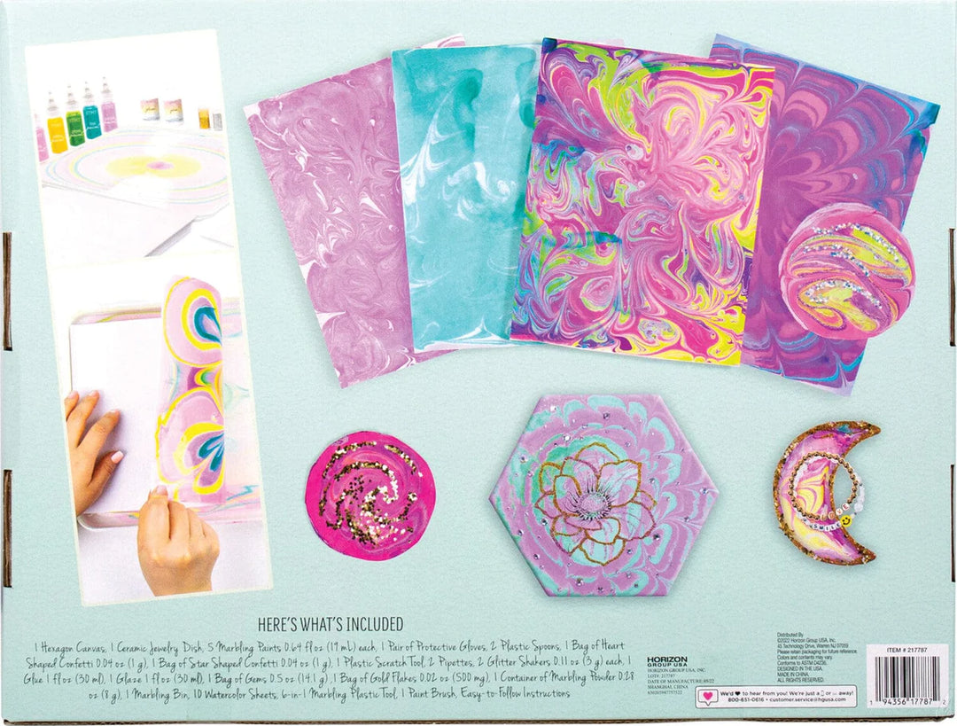 STMT D.I.Y. Artist Stationery Set, Art Journal Kit, Watercolor Kit, DIY Journaling Set for Girls Ages - 8+