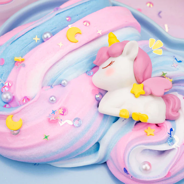 Unicorn Tales Sunbeam Serenade Butter Signature Dome Slime | Kawaii Slime Company