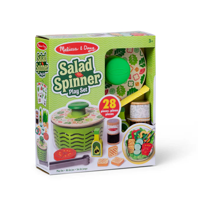 Salad Spinner Set | Melissa & Doug