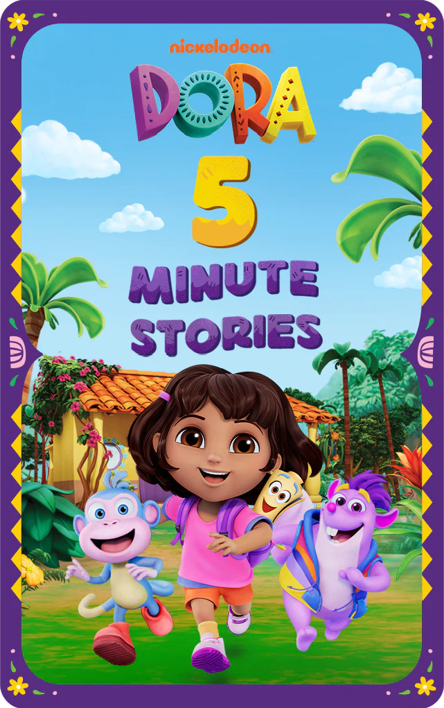Dora 5-Minute Stories | Yoto