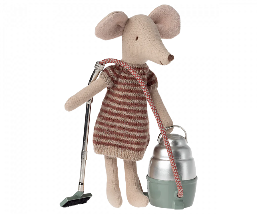 Vacuum Cleaner, Mouse | Maileg