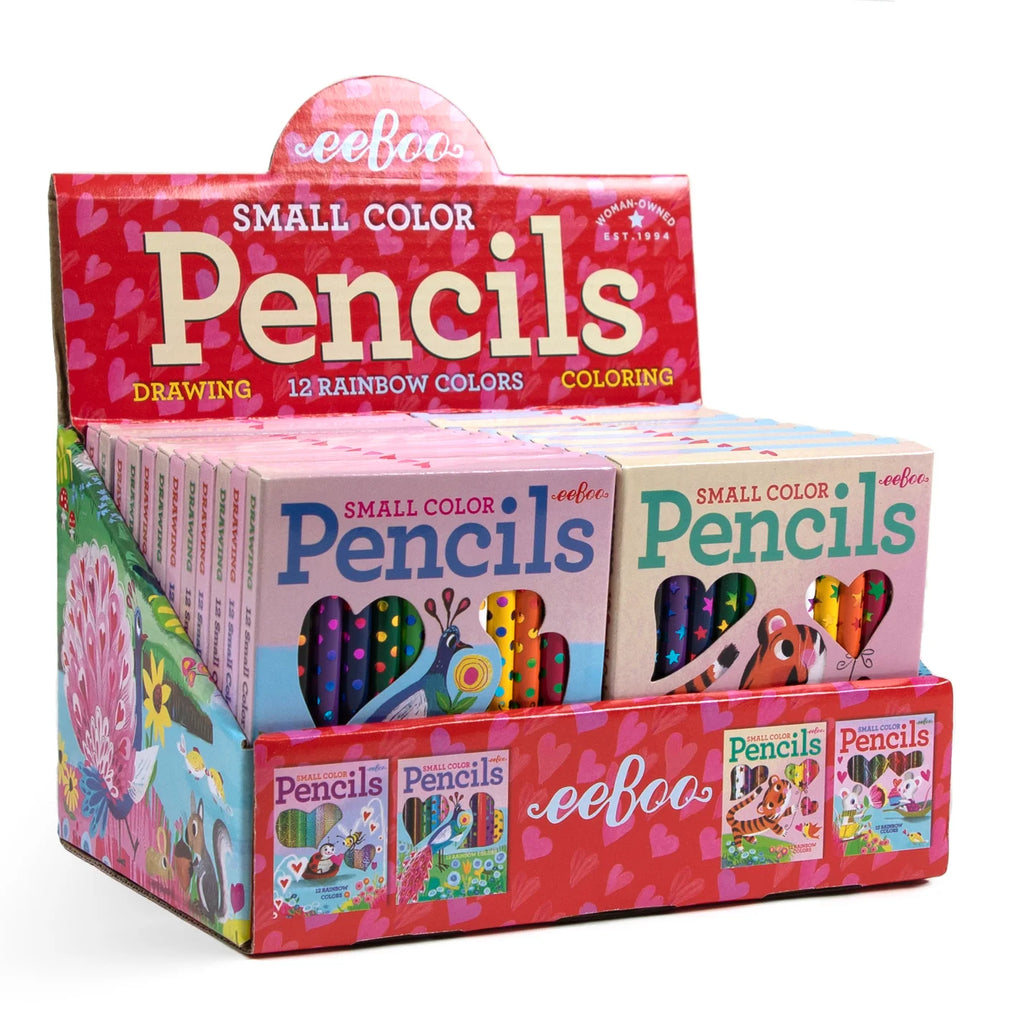 Rainbow Scented Pencils 4 Pack