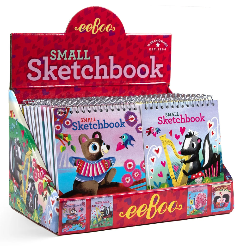 eeBoo Magical Creatures Sketchbook