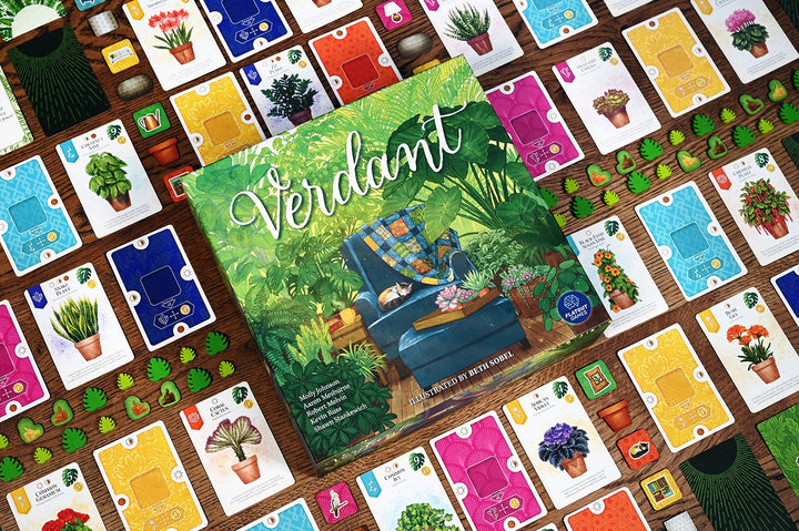 Verdant Board Game | FlatOut Games
