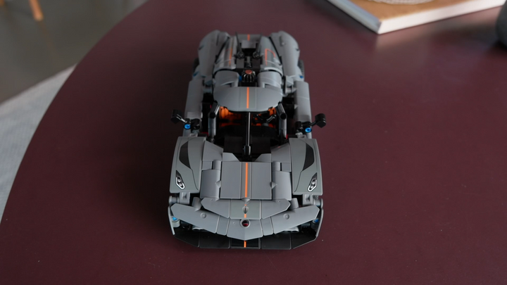 Koenigsegg Jesko Absolut Grey Hypercar | LEGO