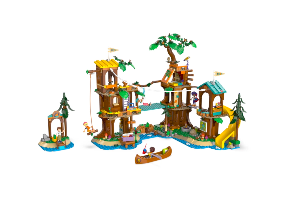 Adventure Camp Tree House | LEGO - LOCAL PICK UP ONLY