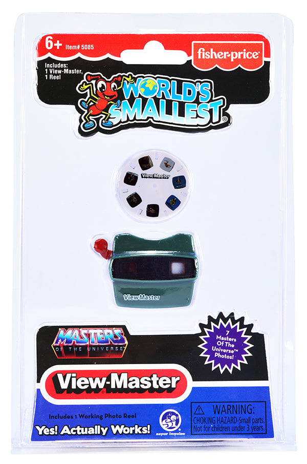 Viewmaster Toy World's Smallest Viewmaster - Masters of the Universe – The Curious ...