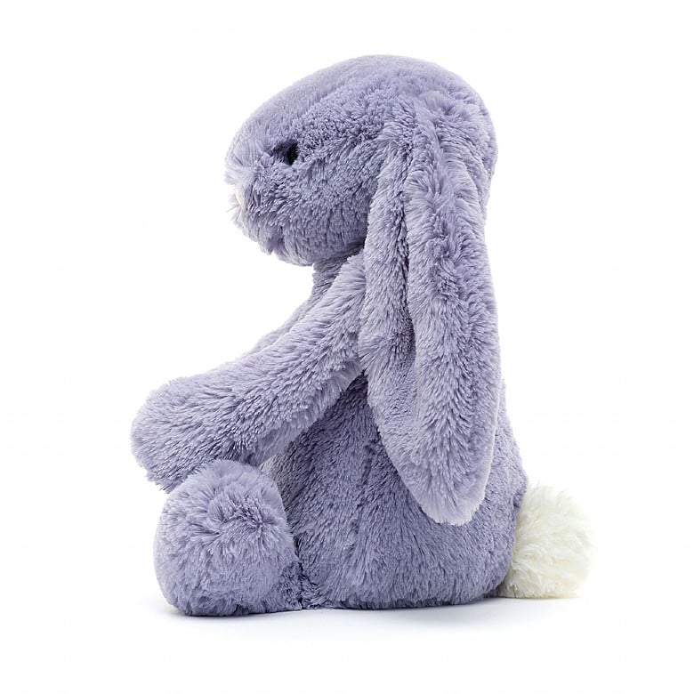side view of medium viola bunny